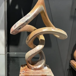Bespoke Soapstone Abstract Sculpture – Piece 20
