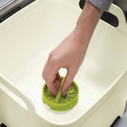 Joseph Joseph Washing-Up Bowl Wash&Drain 85055 – White-Green