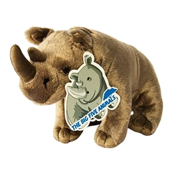 S-Group Mini Stuffed Animal – Rhino