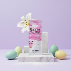 BioMiracle Brightening Bubble Clay Mask Treatment