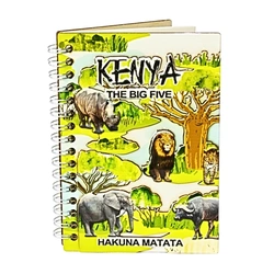 Blue Coral Notebooks – Big Five