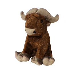 S-Group Stuffed Animal – Buffalo