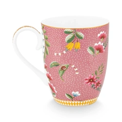 Pip Studio Set/2 Mug Large La Majorelle Pink 350ml