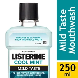 Listerine Cool Mint Milder Taste Zero Mouthwash – 500ml