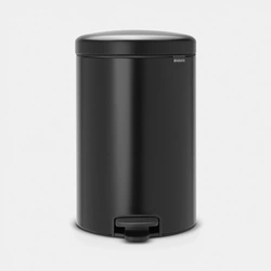 Brabantia Newicon Pedal Bin 20L – Matt Black