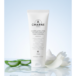 Charne PH Balanced Active Foam Cleanser - 100ml