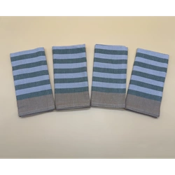 Adira Living Laikipia Napkins – Handwoven Cotton – 51x50 cm – Set of 4