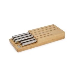 Joseph Joseph Elevate Steel Knives Bamboo Store 5pc Set – 10563