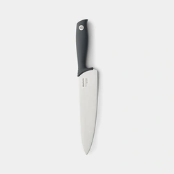 Brabantia Tasty+ Chef's Knife – Dark Grey