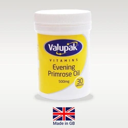 Valupak Evening Primrose Oil  Caps 30's