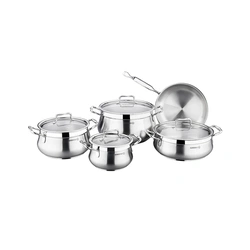 Korkmaz Estima Cookware Set – 9-Piece