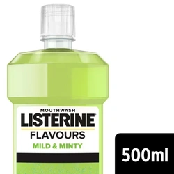 Listerine Mild & Minty Mouthwash – 500ml