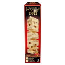 Merchant Ambassador Deluxe Wood Tumblin’ Tower in Gift Box