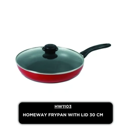 Homeway Frypan with Lid – 30 cm – HW1103