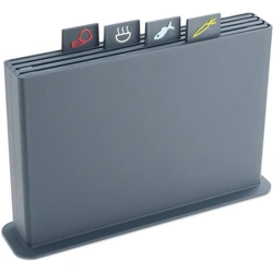 Joseph Joseph Index Advance Chopping Board Set – Dark Grey – 60031