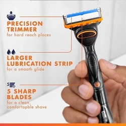 Gillette Fusion Power Razor Blades – 4's