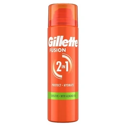 Gillette Fusion 5x Shave gel Sensitive With Almond oil – 200ml