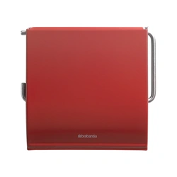 Brabantia Toilet Roll Holder – Passion Red