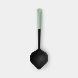 Brabantia Tasty+ Soup Ladle Plus Scraper – Jade Green