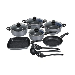 Shokki MK021 Cookware Set – 13-Piece