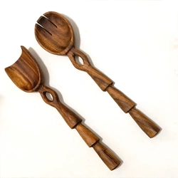 Diadota Asili Salad Spoons Set