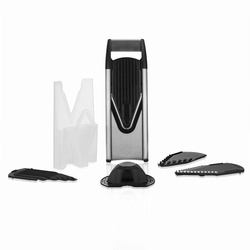 Börner V6 ExclusiveLine Slicer Set – Multi-Function Vegetable Slicer & Grater
