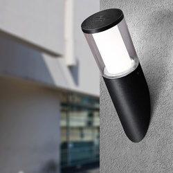 Fumagalli Carlo-FS Contemporary Design Wall Light - GU10 LED Compatible - Black (Made in Italy)