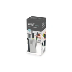 Joseph Joseph Duo Knife Block Set – Japanese Stainless Steel 10560  – 5 Piece – Opal