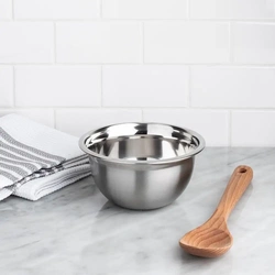 Korkmaz A2775 Proline Gastro Mixing Bowl 16x11 (Satin) - 1.8 Ltr