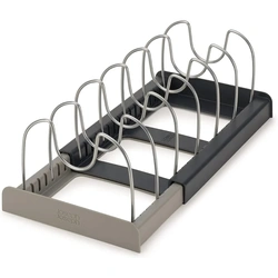 Joseph Joseph DrawerStore Expanding Cookware Organiser – Grey – 85167