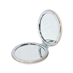 Blue Coral Mirror Souvenir – Circular