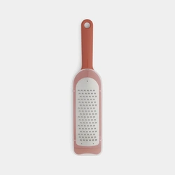 Brabantia Tasty+ Coarse Grater Plus Cover – Terracotta Pink