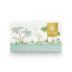 Pip Studio Set/2 Mugs Small Jolie Flowers Blue 145ml