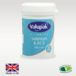 Valupak Selenium + Ace Tabs 30's
