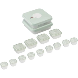 Joseph Joseph Dial Storage 15pc Baby Food Container Set – Stages 1 & 2