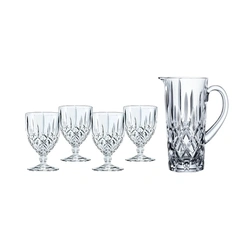5Pc Noblese Pitcher Set
