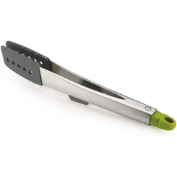 Joseph Joseph Elevate Lockable Tongs – Large – Grey/Green – 10088