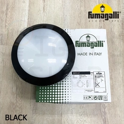 Fumagalli Berta Circular Wall & Ceiling Light - E27 LED Compatible (Made in Italy)