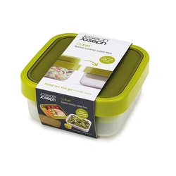 Joseph Joseph GoEat Salad Box 3-in-1 Compact Container 81029 – 1.12 L – Green