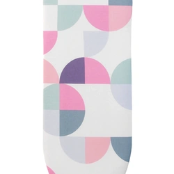 Brabantia Ironing Board – 124 x 38 cm – Abstract Leaves