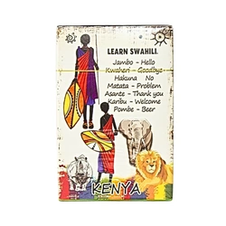 Blue Coral Playing Cards – Learn Swahili