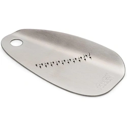 Joseph Joseph Shred-Line Garlic & Ginger Grater – Stainless Steel – 20039