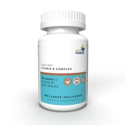 VitaThrive Vitamin b Complex Tablets – 180's