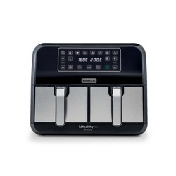 Kenwood Dual Air Fryer - 4L+4L