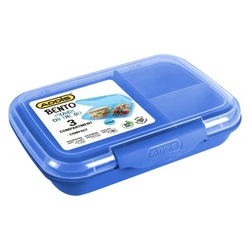 Addis Bento Compact Clip-Lock Lunchbox – 770 ml – Blue