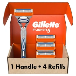 Gillette Fusion 5 Manual Razor Blades – 4's