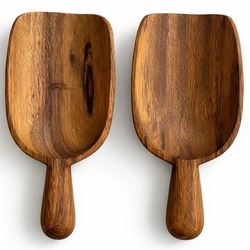 Diadota Tala Wooden Scoops Set