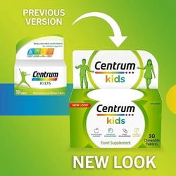 Centrum Kids Tablets – 30's