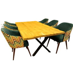 Antarc Meru Oak Wooden Table – Solid Oak – 245 cm Length