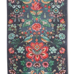 Pip Studio Oh my darling beachtowel Dark Blue